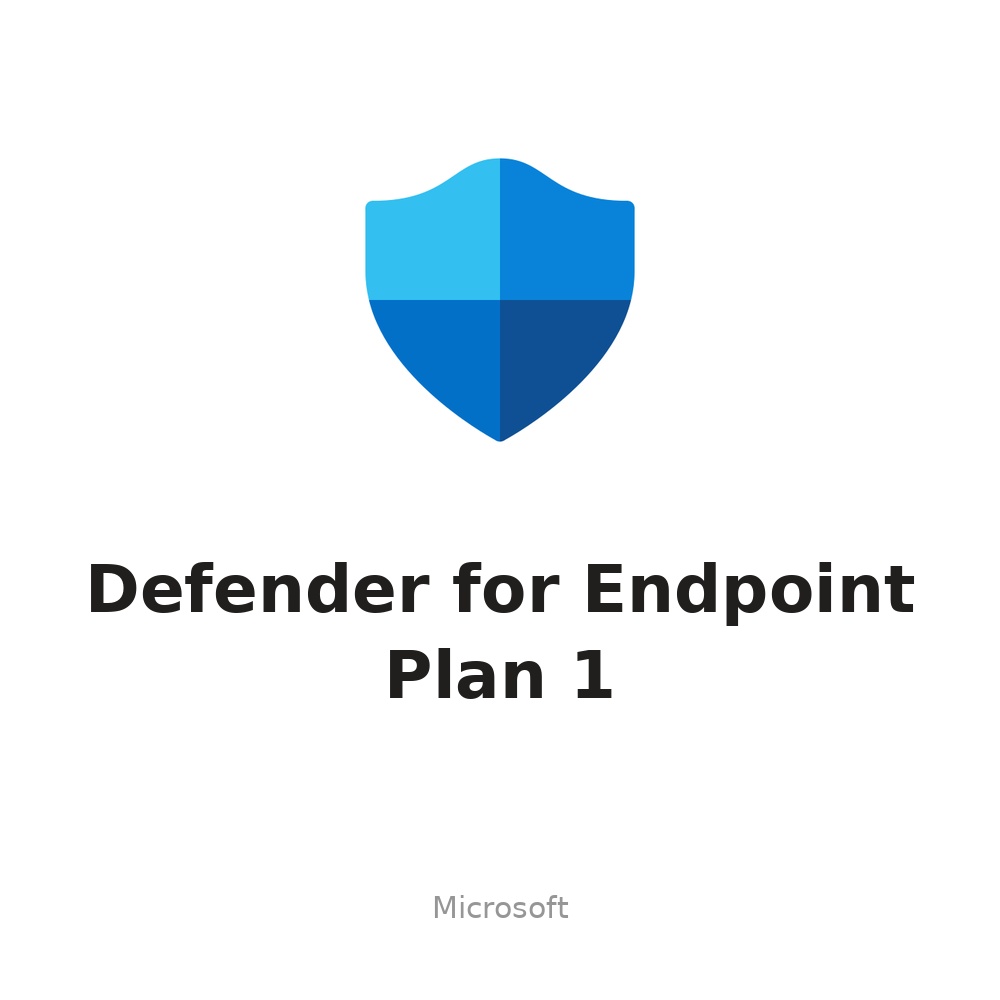 Phần mềm Microsoft Defender for Endpoint Plan 1