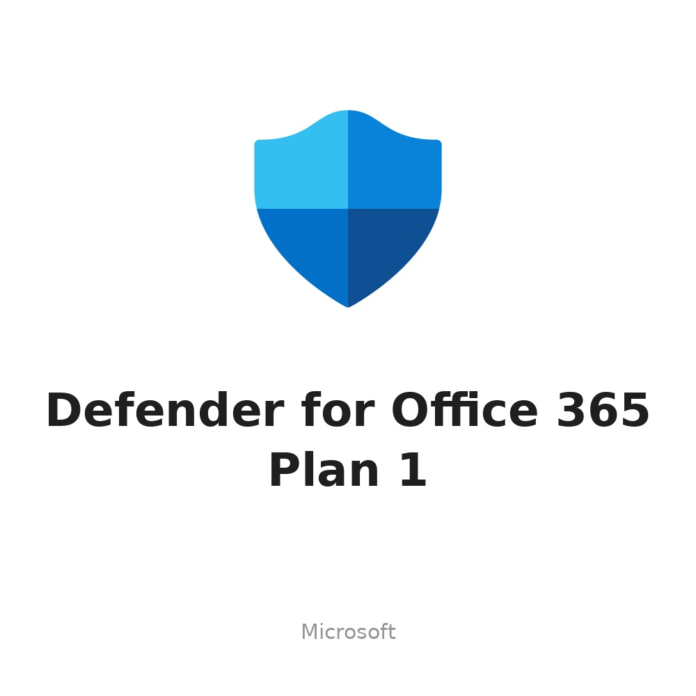 Phần mềm Microsoft Defender for Office 365 Plan 1