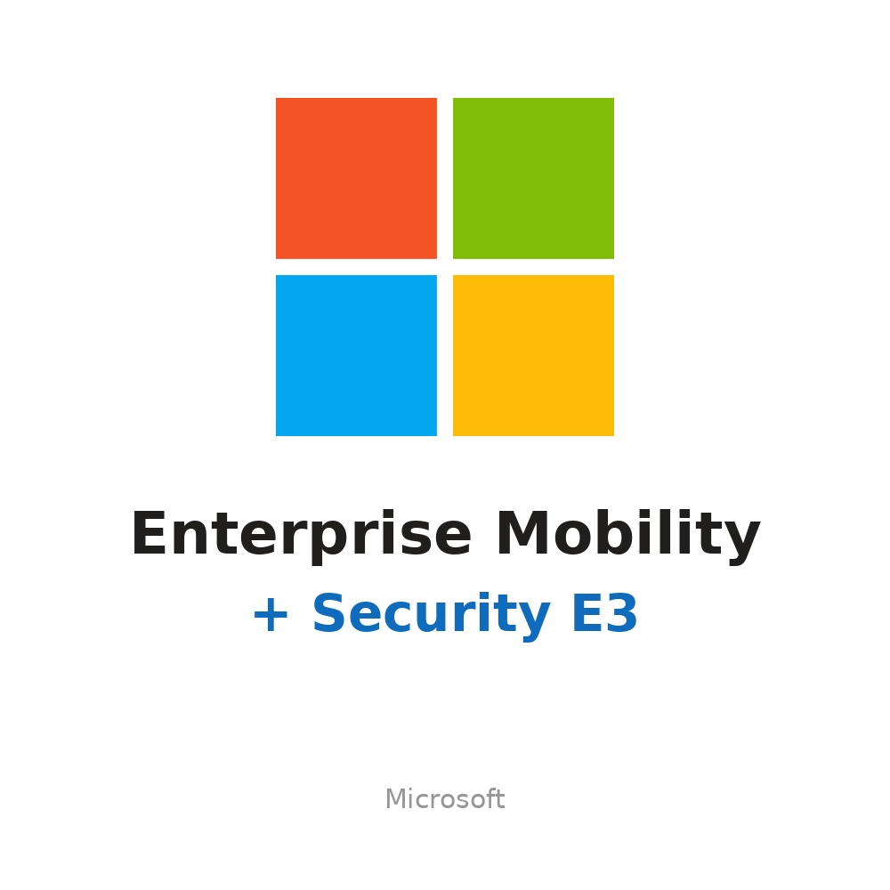 Phần mềm Microsoft Enterprise Mobility + Security E3