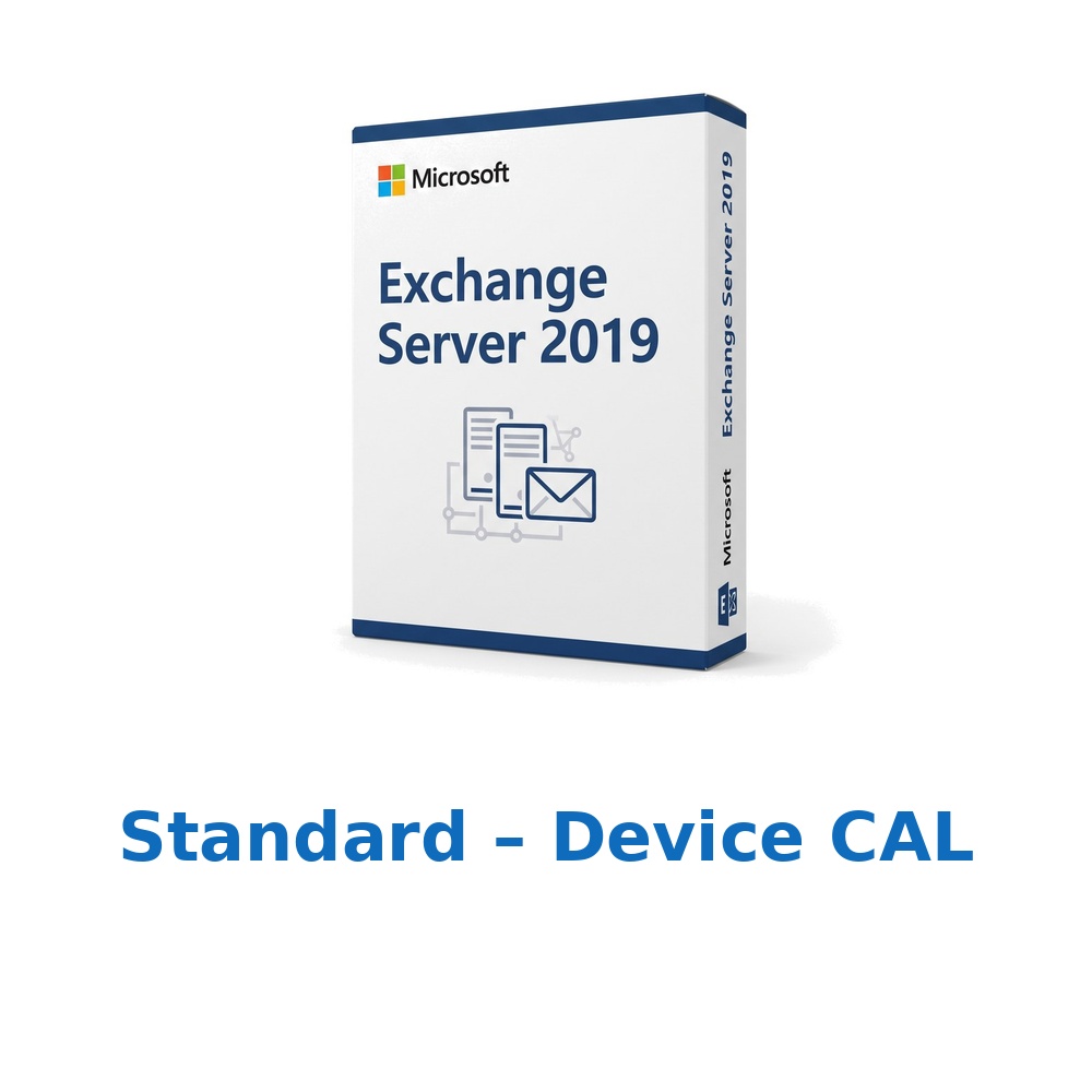 Phần mềm Microsoft Exchange Server Standard 2019 – Device CAL