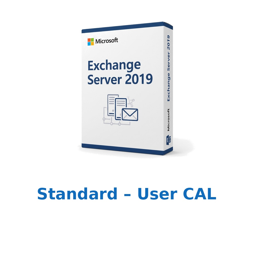 Phần mềm Microsoft Exchange Server Standard 2019 – User CAL