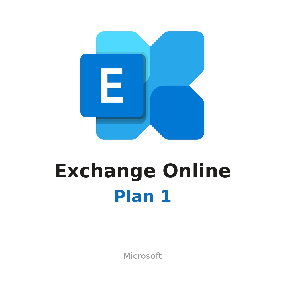 Phần mềm Microsoft Exchange Online – Plan 1