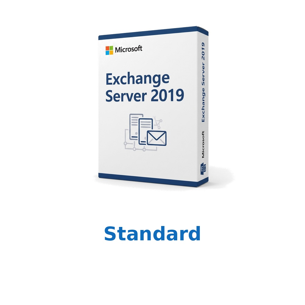 Phần mềm Microsoft Exchange Server Standard 2019