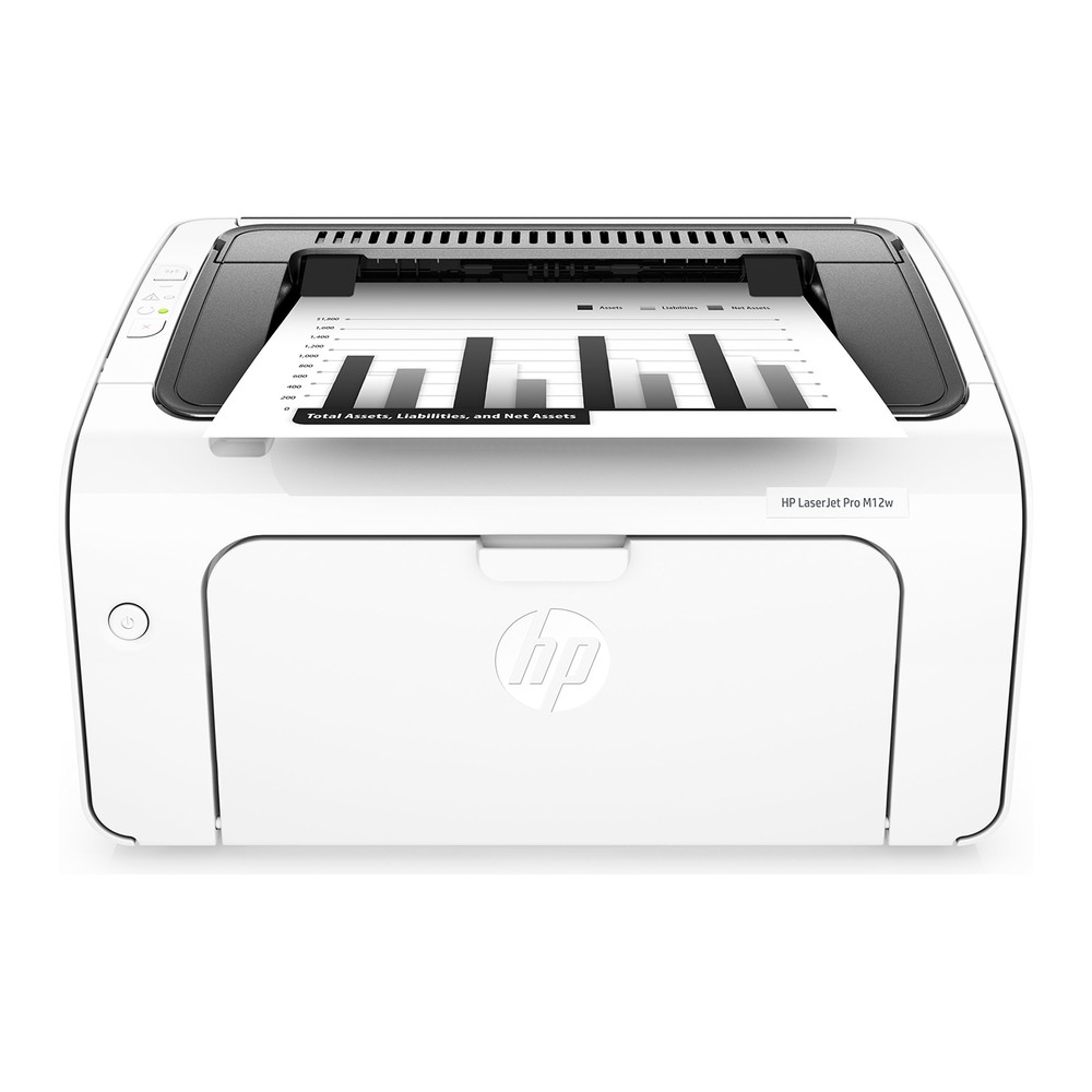 Máy in HP LaserJet Pro M12W (in đen trắng A4)