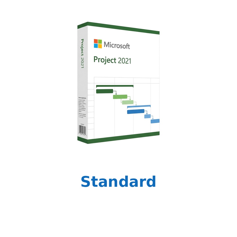 Phần mềm Microsoft Project Standard 2021