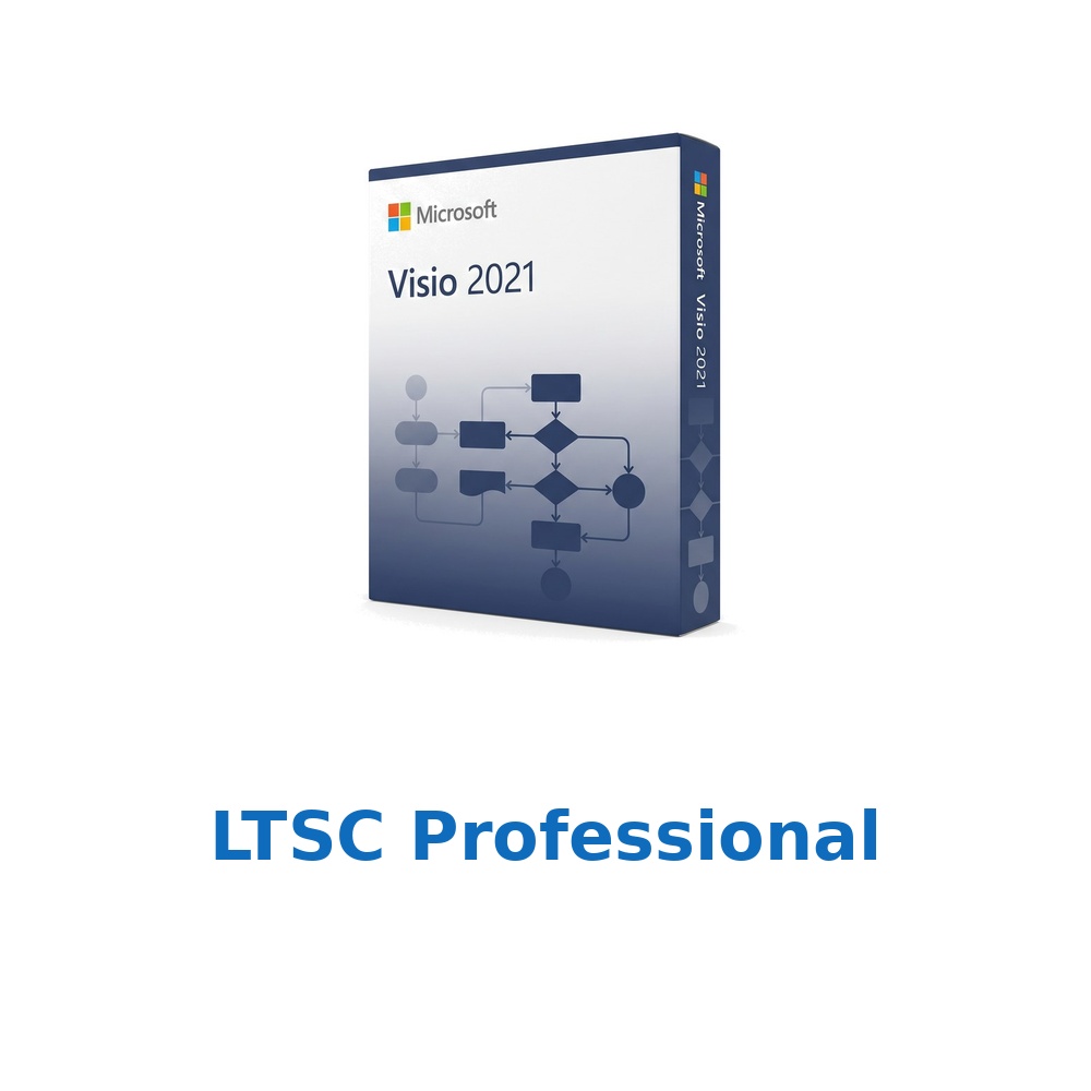 Phần mềm Microsoft Visio LTSC Professional 2021