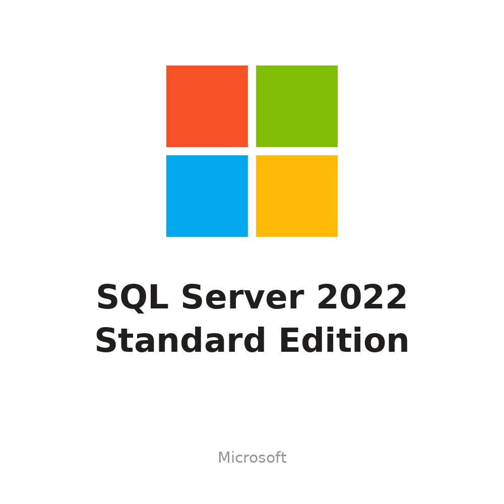 Phần mềm Microsoft SQL Server 2022 Standard Edition