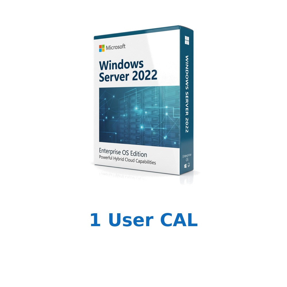 Phần mềm Microsoft Windows Server 2022 – 1 User CAL