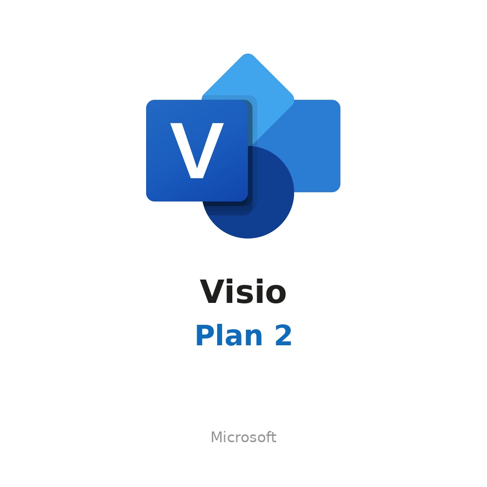 Phần mềm Microsoft Visio Plan 2