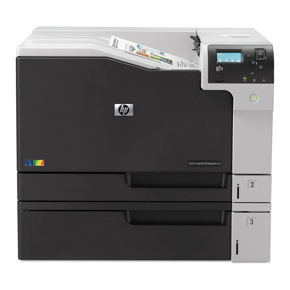 Máy in HP Color LaserJet Enterprise M750n - A3 ( D3L08A)