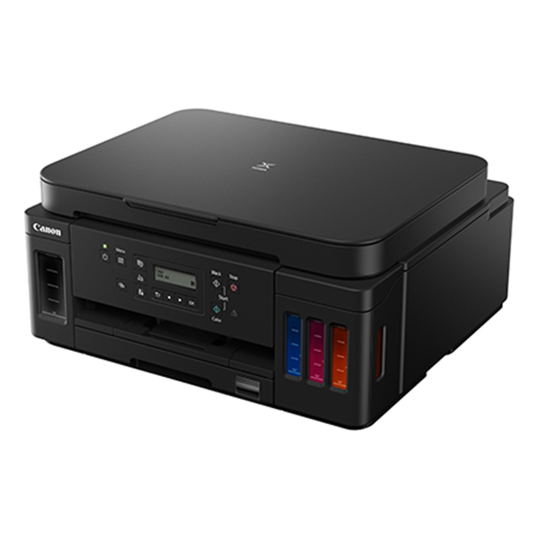 Máy in phun liên tục đa năng Canon Pixma G6070 (In đảo mặt| Scan| Copy| A4| A5| USB| LAN| WIFI)
