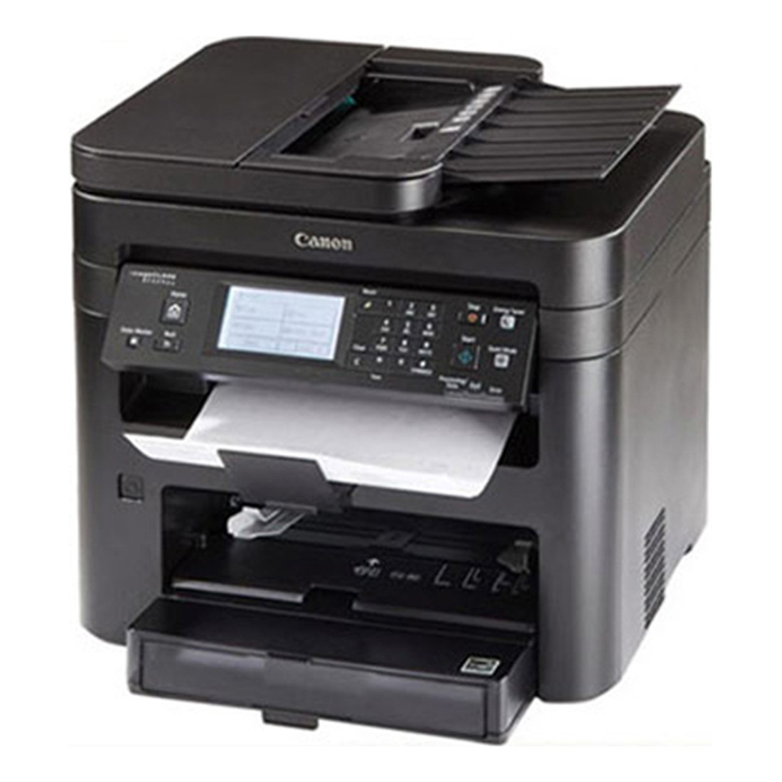 Máy in laser đen trắng đa năng Canon MF266dn II (In đảo mặt| Copy| Scan| Fax| ADF A4| A5| USB| LAN)