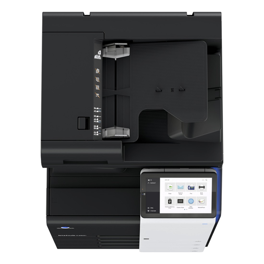 Máy photocopy màu KONICA MINOLTA bizhub C360i