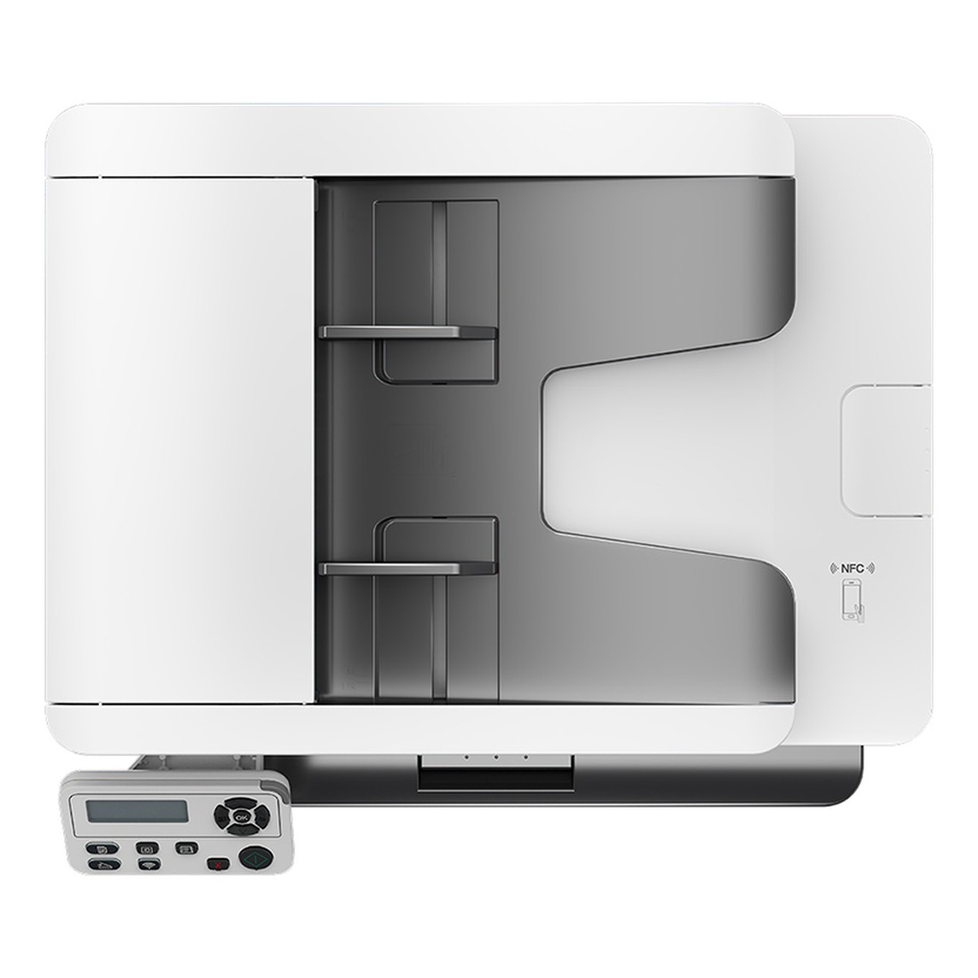 Máy in laser đen trắng đa năng Pantum BM5100ADW (In đảo mặt| Copy| Scan| ADF A4| A5| USB| LAN| WIFI)
