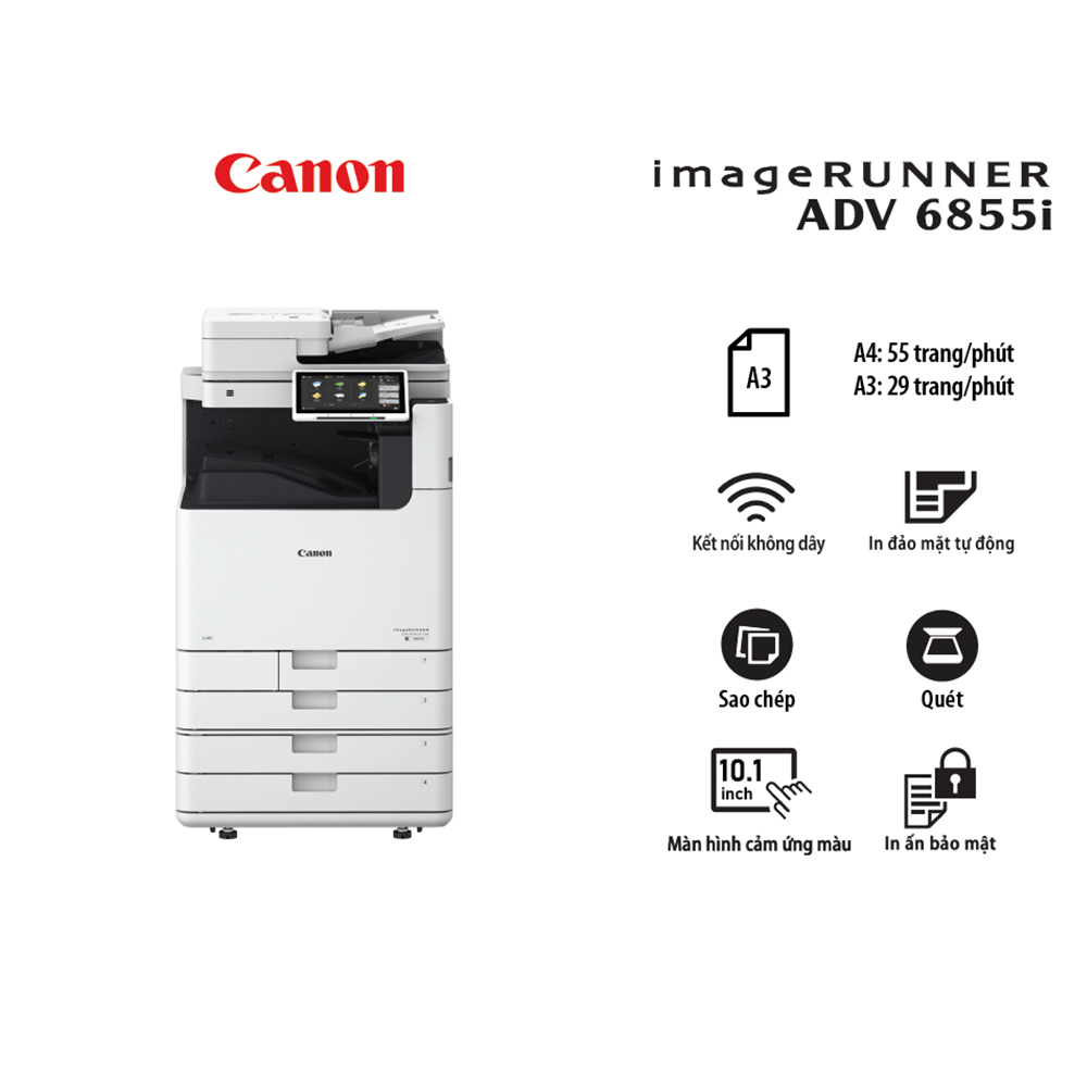 Máy photocopy Canon iR-ADV DX 6855i 2