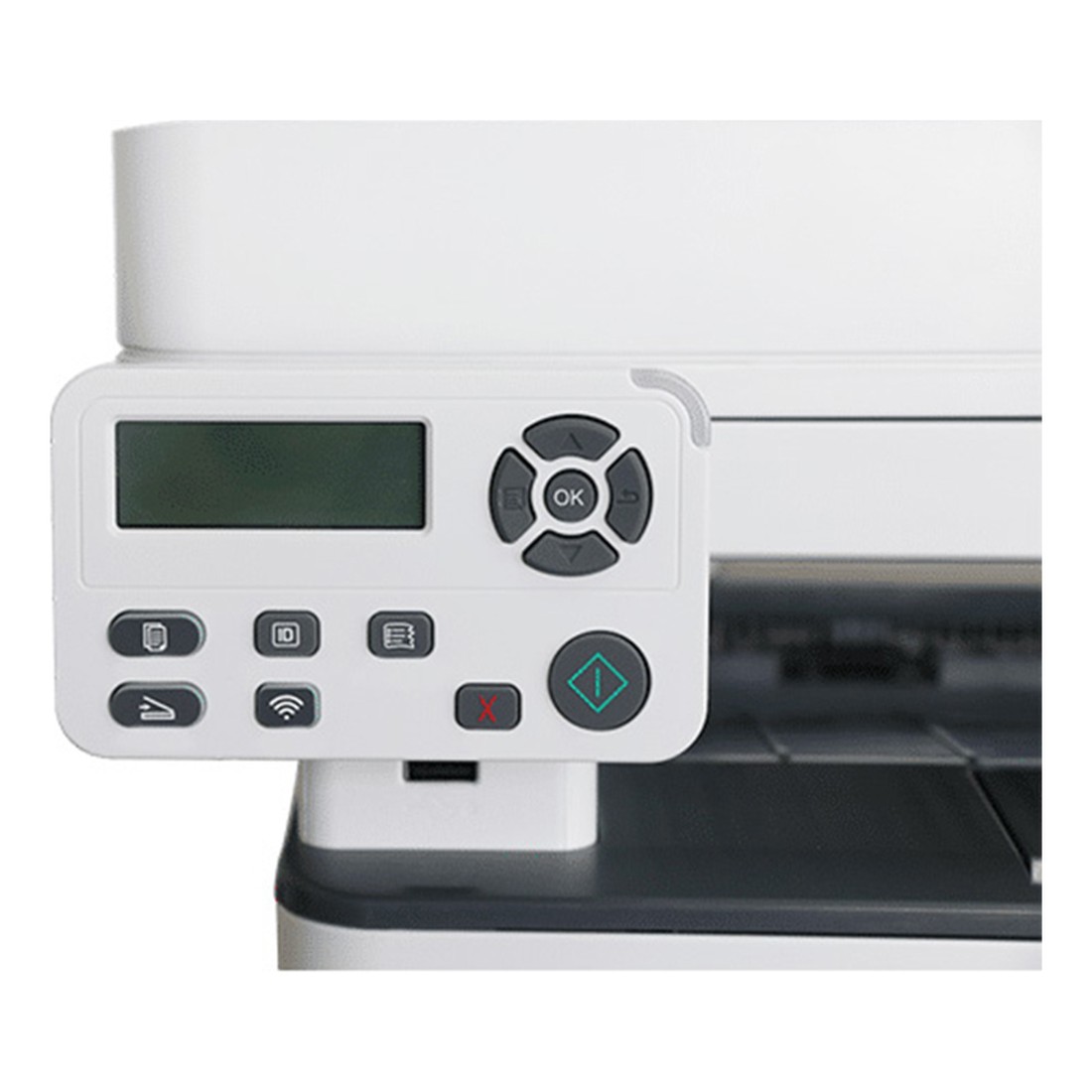 Máy in laser đen trắng đa năng Pantum M7100DW (In đảo mặt| Copy| Scan| ADF| A4| A5| USB| LAN| WIFI)
