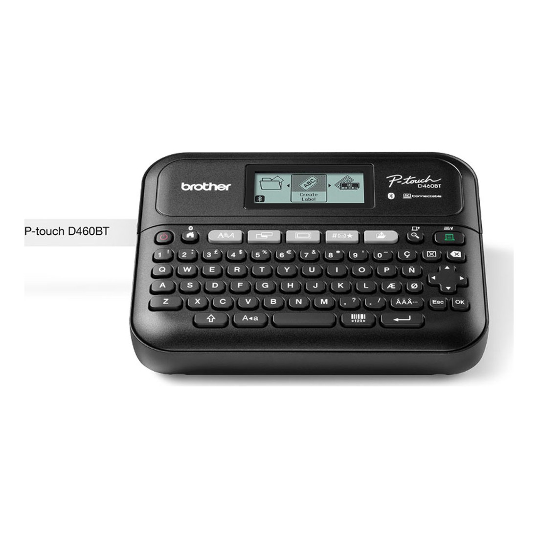 Máy in nhãn Brother PT-D460BT