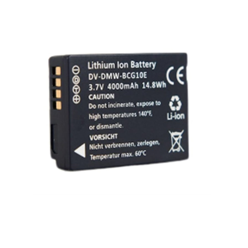 Pin i-Discovery DMW-BCG10E cho Panasonic TZ20, ZS10