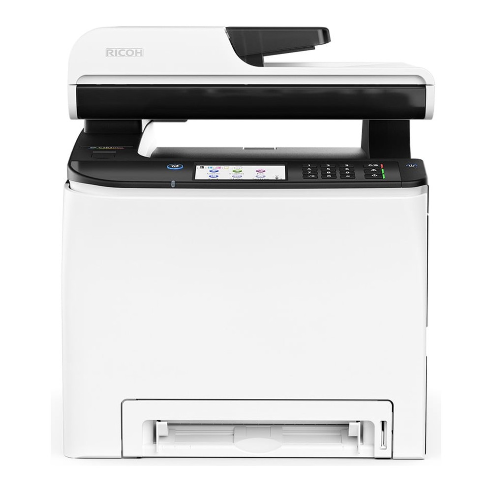 Máy in Laser màu Ricoh SP C261SFNw đa năng (có khay SPDF)