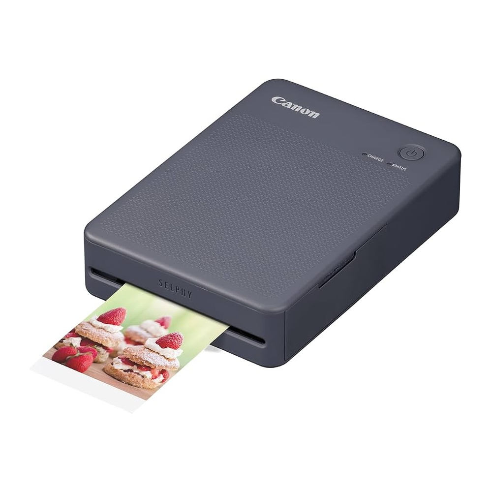 Máy in ảnh Canon Selphy QX20 Xám