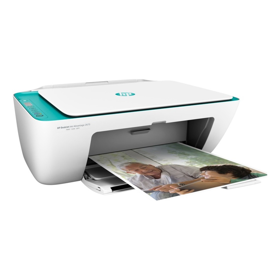 Máy in All in One HP DeskJet IA 2675 (V1N02B)