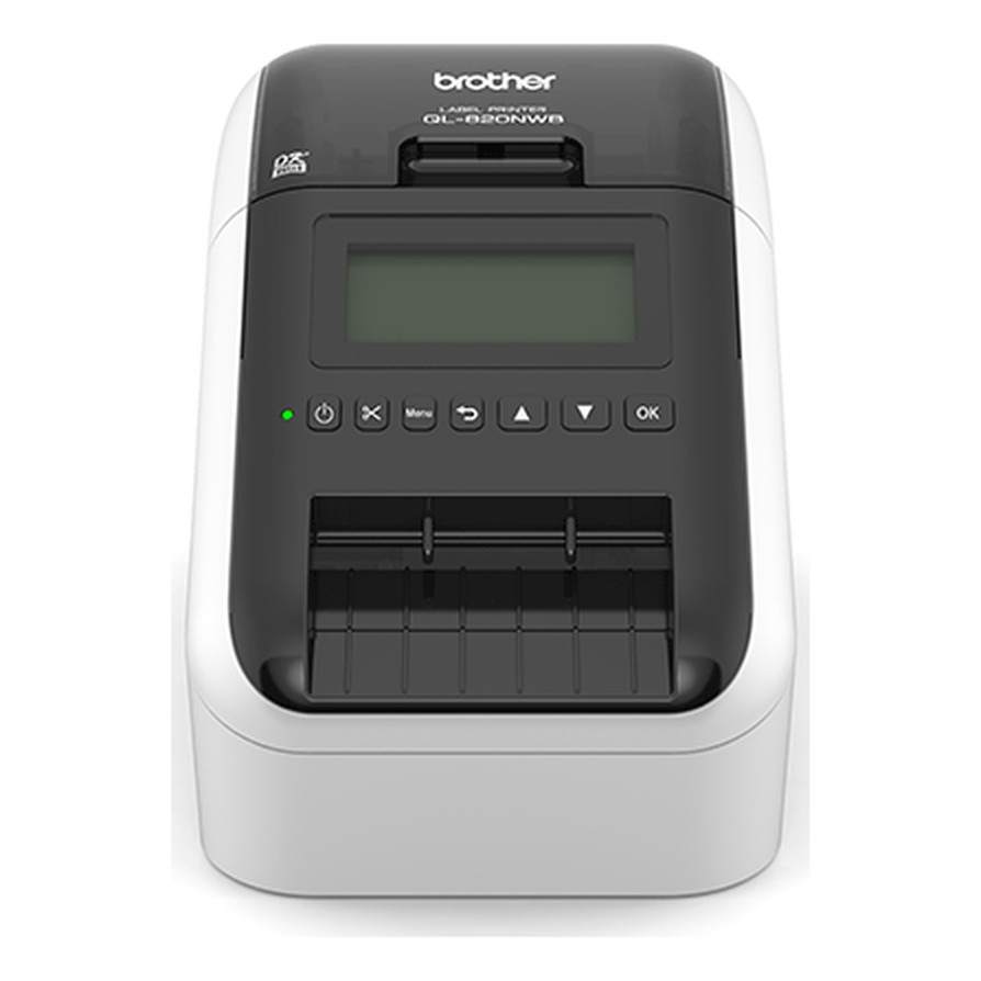 Máy in nhãn Brother QL-820NWB (Khổ nhãn in tối đa: 12- 62mm| USB| LAN| WIFI)