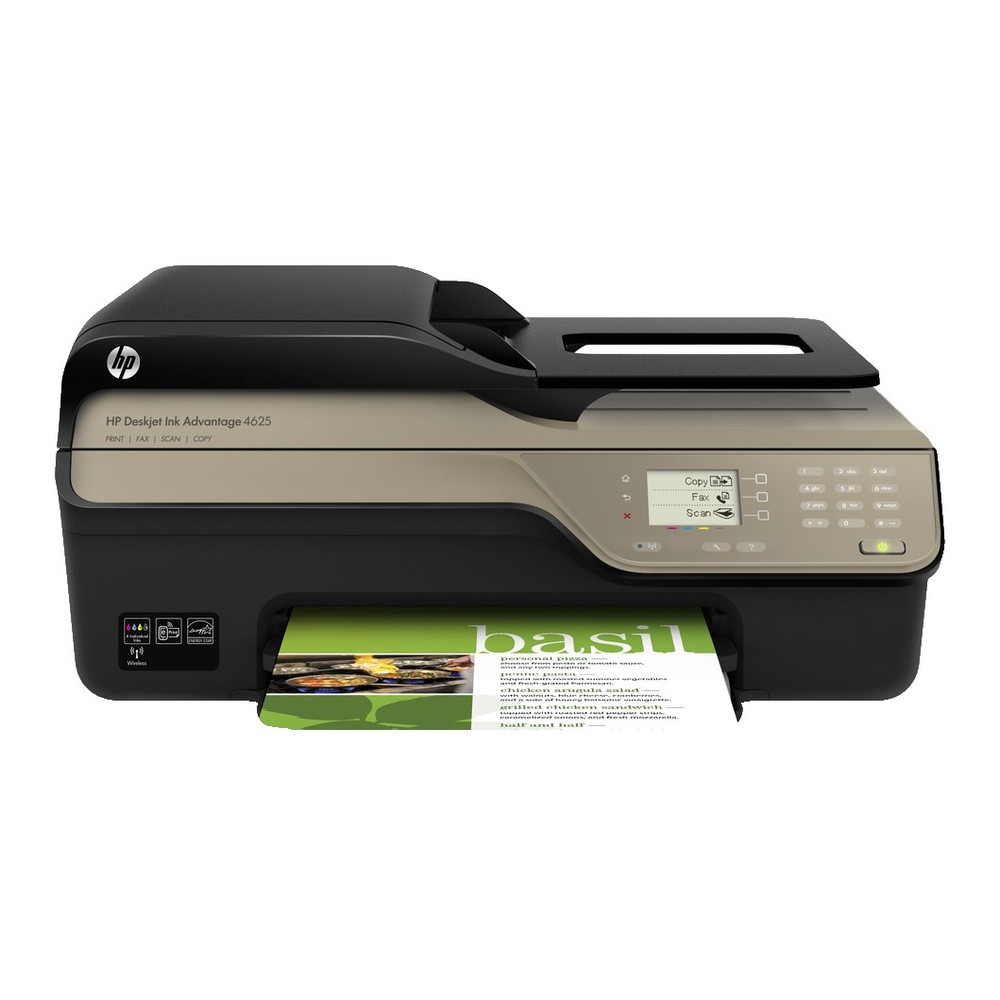 HP Cesar Wireless Ink Advantage 4625