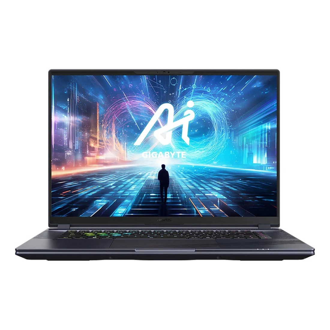 Laptop Gigabyte AORUS 16X ASG-53VNC94SH (Intel Core i7-14650HX | RTX 4070 8GB | 16 inch WQXGA 165Hz | 16GB | 1TB | Win 11 | Xám)
