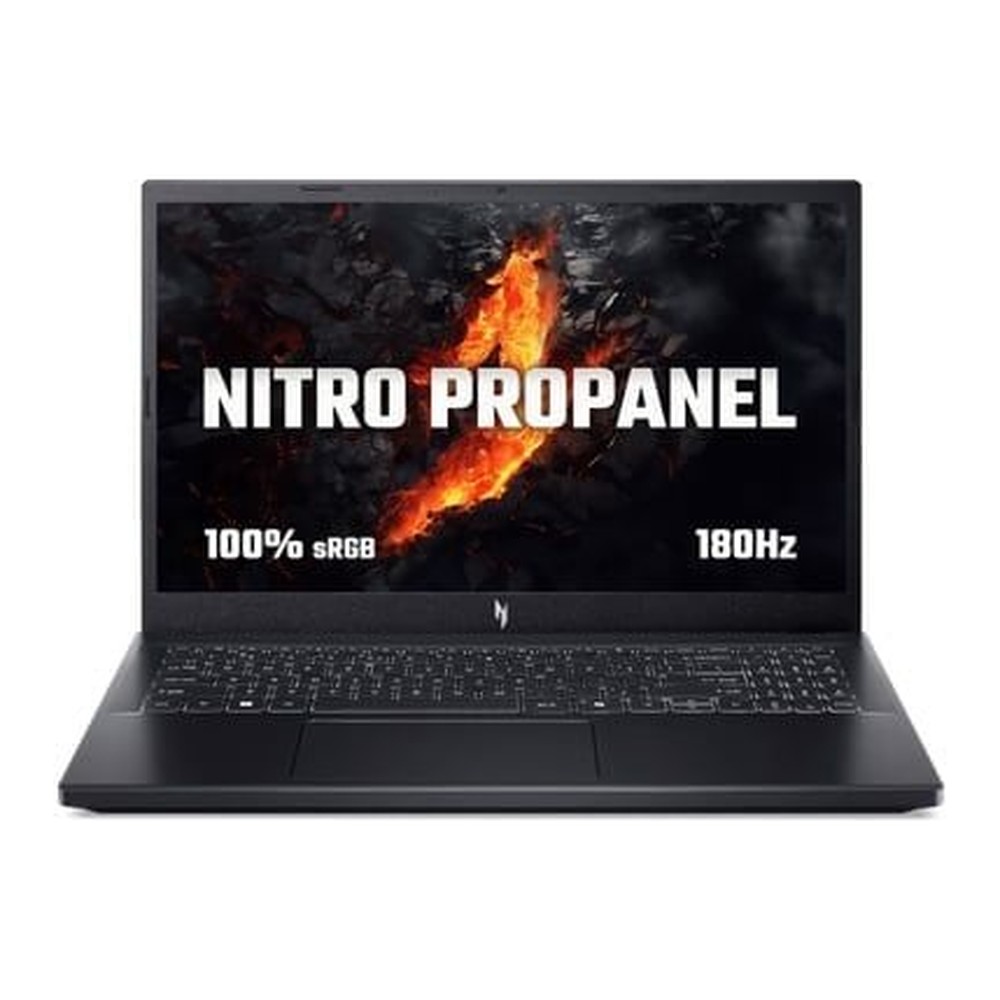 Laptop Acer Gaming Nitro ProPanel ANV15-41-R9M1 NH.QPFSV.004 (AMD Ryzen 5 7535HS | RTX 3050 6GB GDDR6 VRAM | 15.6 inch FHD | 16GB | 512GB | Windows 11 Home SL | Đen)