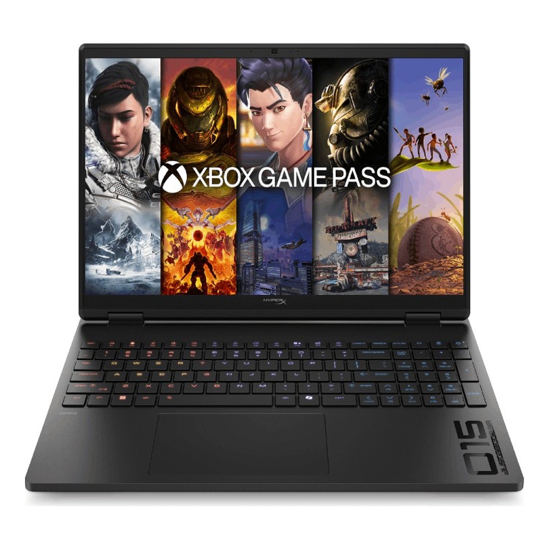 Laptop HP HyperX Omen Gaming 15-ga0091TX D72D7PA (Intel Core i5-14450HX | RTX 5060 8GB | 15.3 inch 2K | 16GB | 512GB | Win 11)