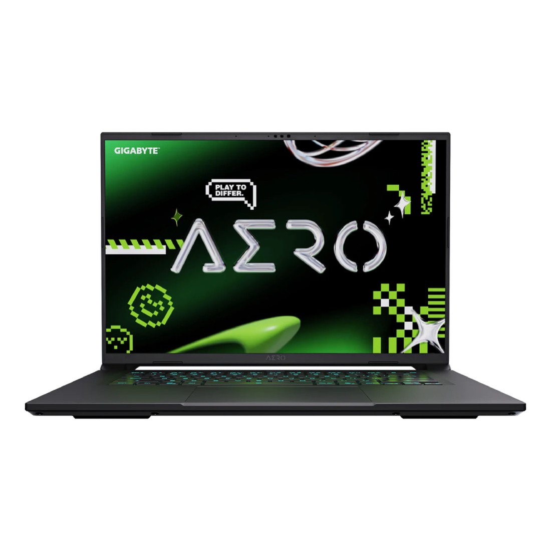 Laptop Gigabyte AERO-X16-1VH93MY894AH (AMD Ryzen AI 7 350 | RTX 5060 8GB | 16 inch FHD+ 165Hz | 16GB | 1TB | Win 11 | Xám)