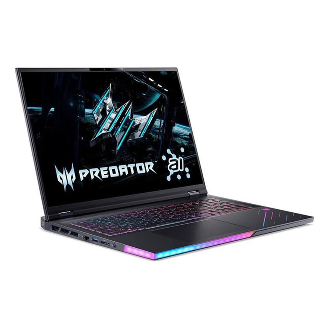 Laptop Acer Predator Helios 18 AI PH18-73-98AQ (Intel Core Ultra 9 275HX | RTX 5090 24GB | 18 inch 4K 120Hz | 192GB | 6TB | Win 11 Pro | Đen)