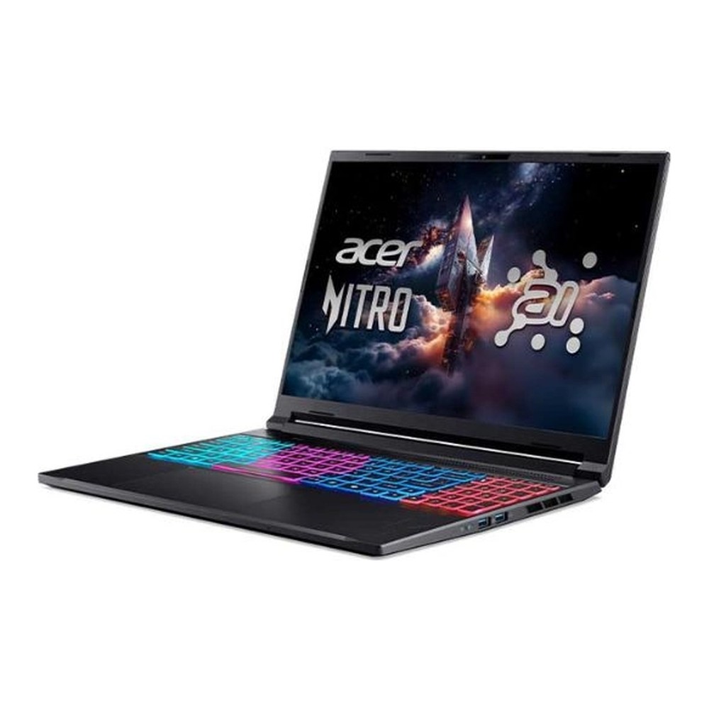Laptop Acer Gaming Nitro ProPanel ANV16S-61-R0B8 NH.QXQSV.001 (Ryzen AI 5 340 | RTX 5050 | 16" FHD IPS 180Hz 100% sRGB | Win 11 | Đen)