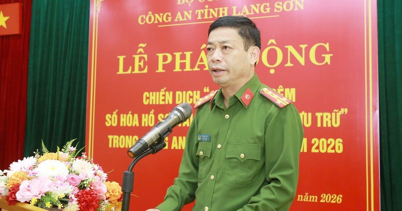 Lễ phát động chiến dịch số hóa hồ sơ tài liệu