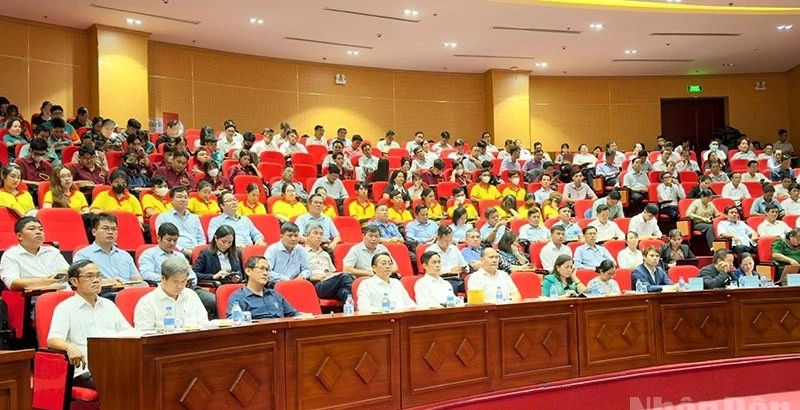 Hội nghị về ứng dụng trí tuệ nhân tạo nâng cao năng suất lao động