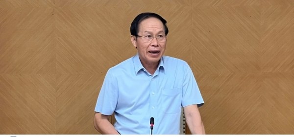 Lãnh đạo phát biểu về vai trò của dữ liệu và trí tuệ nhân tạo