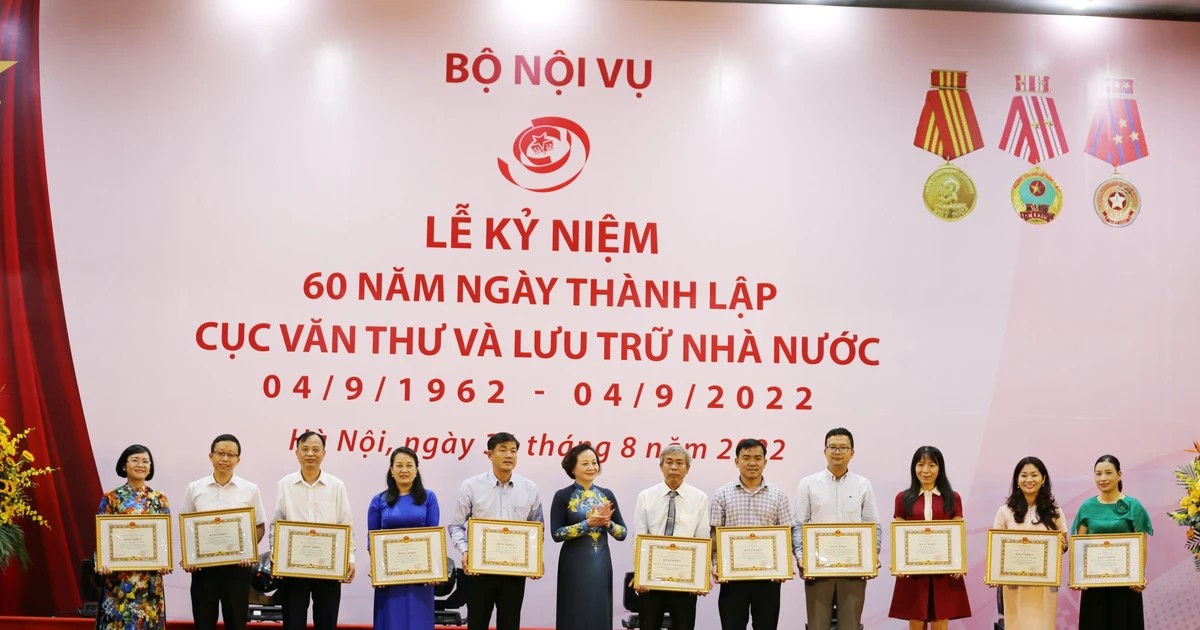 Ngành văn thư, lưu trữ trong tiến trình chuyển đổi số