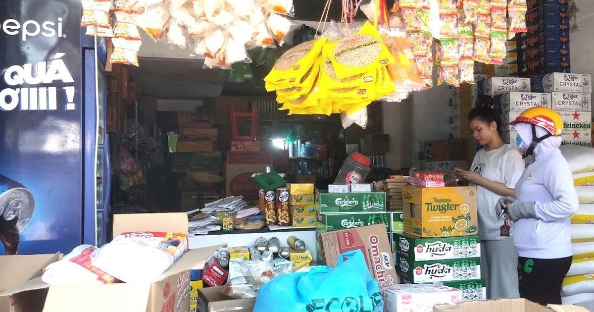 Cửa hàng tạp hóa, bán lẻ thuộc diện áp dụng hóa đơn điện tử