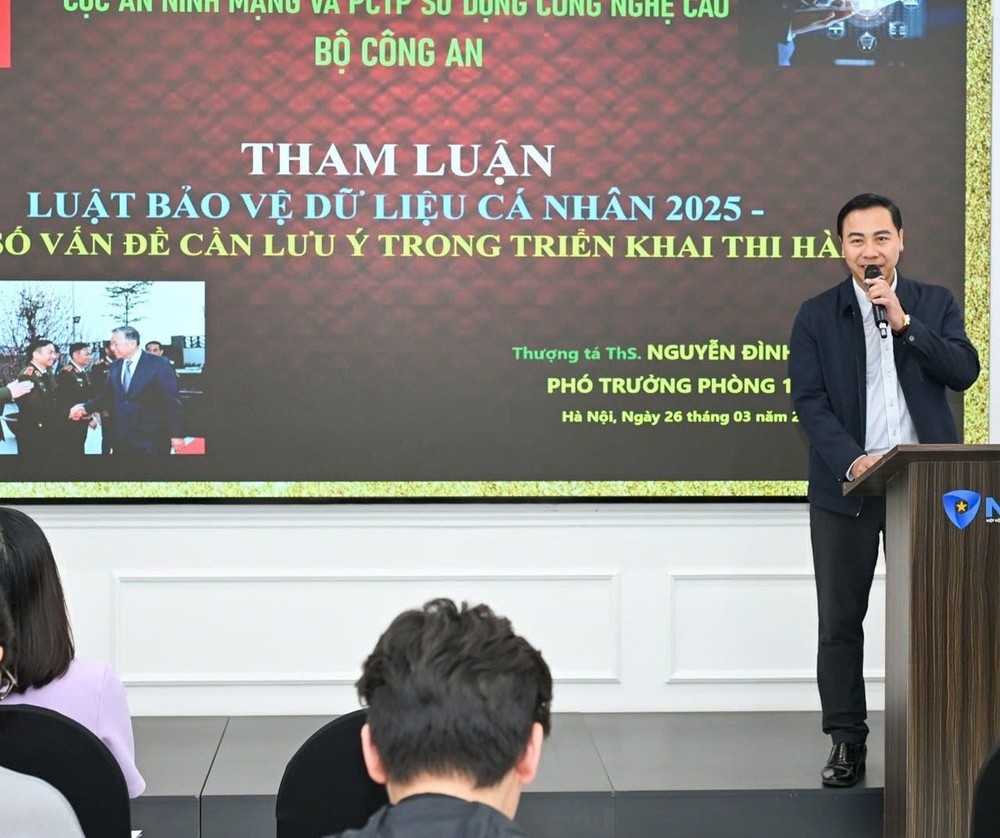 Phổ biến các nội dung cần lưu ý khi triển khai Luật Bảo vệ dữ liệu cá nhân