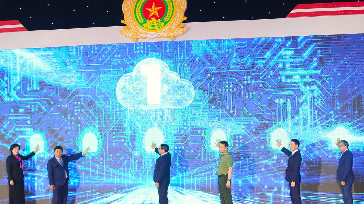 Lễ khai trương một trung tâm dữ liệu quy mô lớn tại Việt Nam