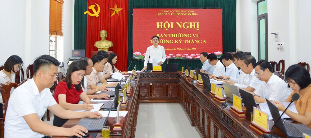 Mô hình họp không giấy lan tới cấp phường, xã với tài liệu được số hóa