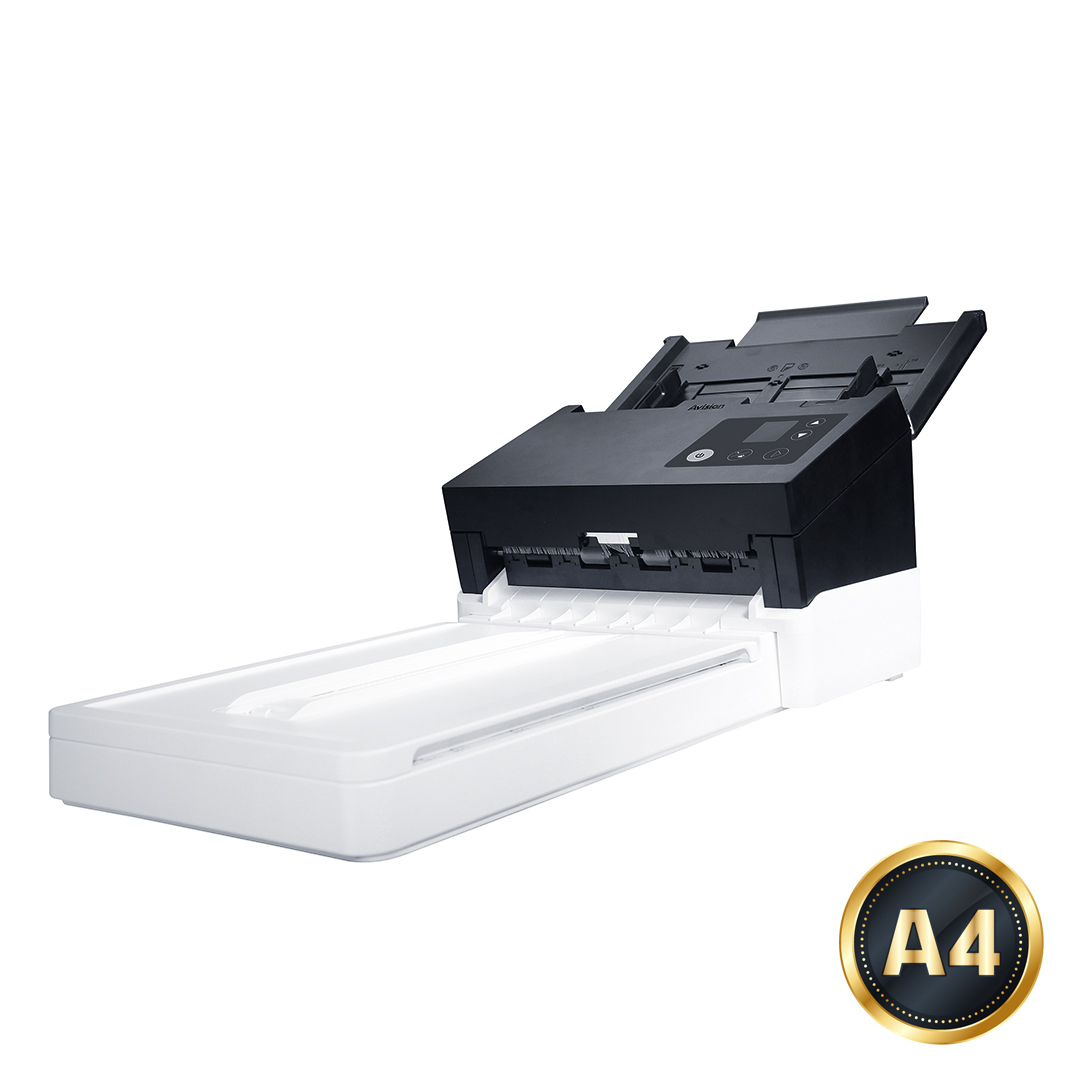 Máy scan Avision document AD370f