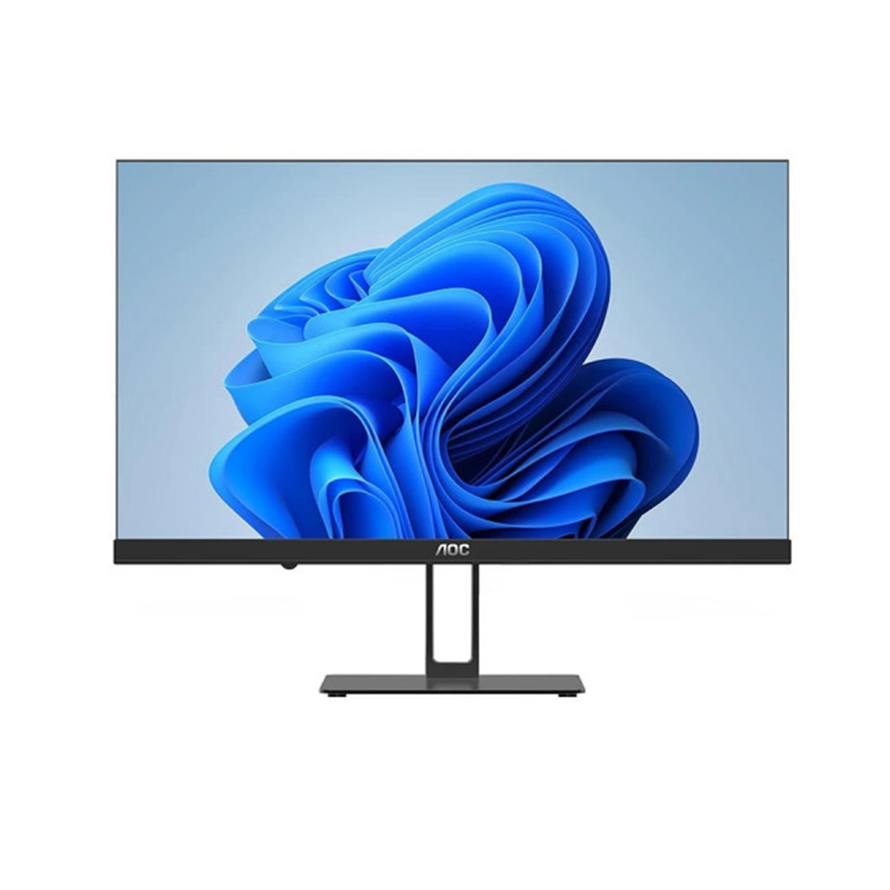 Máy tính để bàn All in One AOC A24A33-1FACN2U1F (i3-1215U | DDR4 3200- 8G | SSD PCIe NVMe- 256G | 2 x SO-DIMM DDR4 , up to DDR4-3200 | 23.8inch LED FHD | Black | 03 Years)