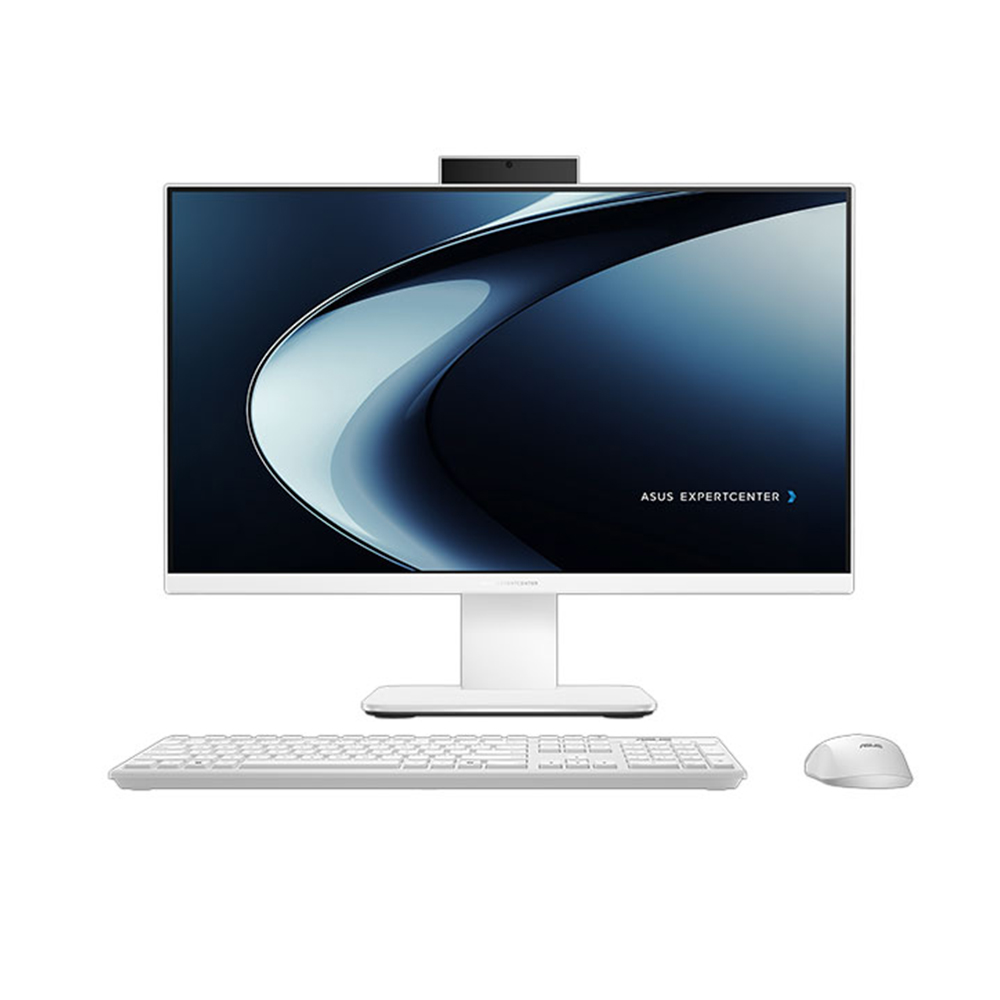 Máy tính để bàn All in one Asus P440VAK-BPC412W ( Core i3-1315U | 8GD5 | 512G-SSD | TPM | 23.8FHD | CAM/MIC | WF6E/BT/WL | KB &M | W11H | 3Y-OSS)