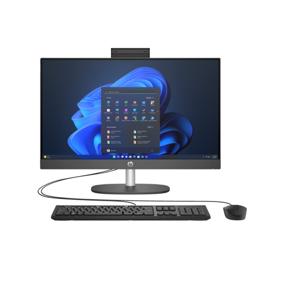 Máy tính để bàn All in one HP ProOne 240 G10 B92FVAT (Intel Core i5-1334U | 8GB | 512GB | Intel Graphic | 23.8 inch FHD | Win 11 | Đen)