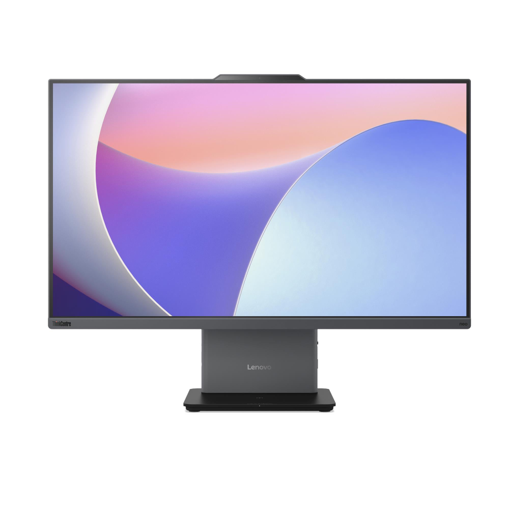 Máy tính để bàn All In One Lenovo ThinkCentre neo 50a 27 Gen 5 12SB0079VN (Intel Core 5 210H | 16GB | 512GB | 27 inch FHD | Integrated Intel Graphics | Win 11 | Xám)