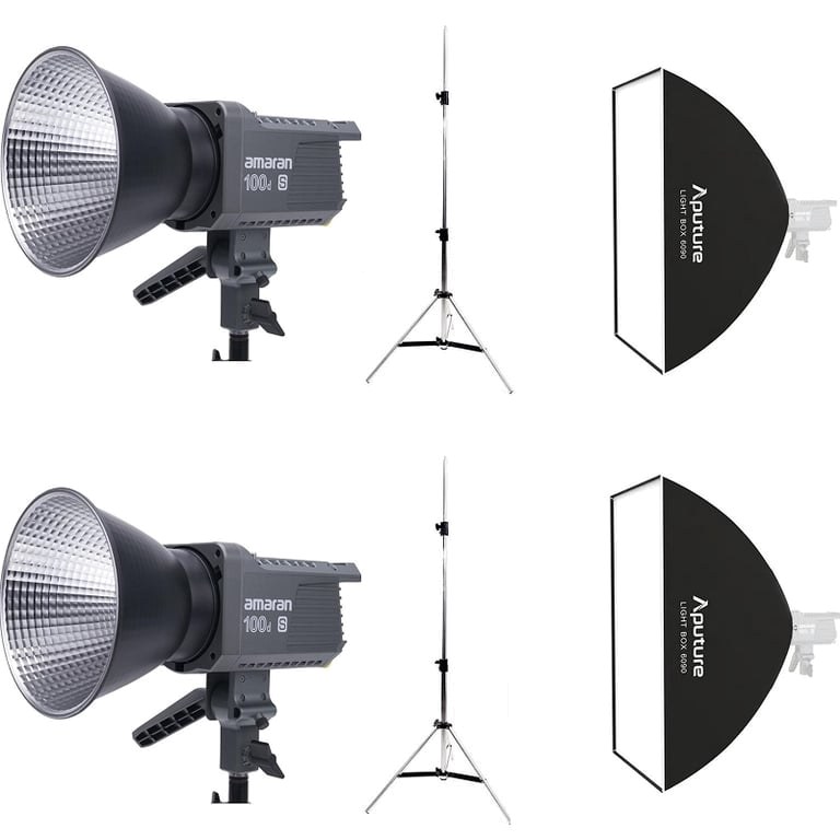 Bộ kit 2 đèn led Amaran 100d-S