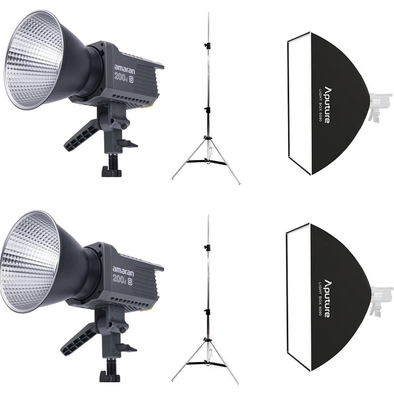 Bộ kit 2 đèn led Amaran 200d-S