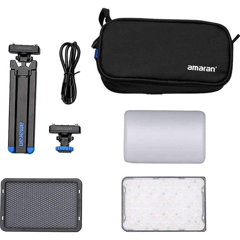 Đèn led Amaran Ace 25x Kit Bạc