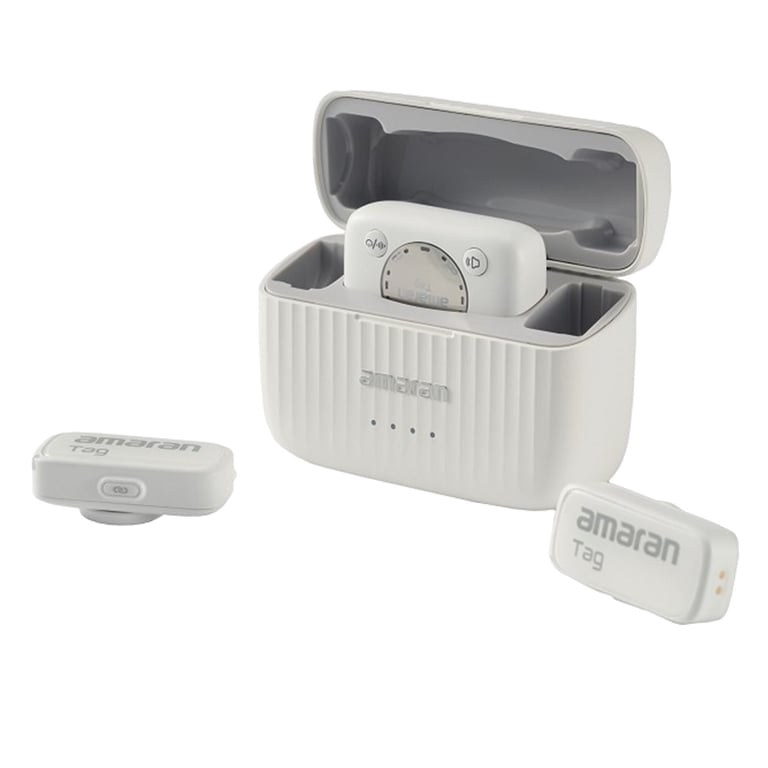 Microphone Amaran Tag Type C Trắng